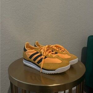 Adidas Originals SL 72 RS yellow sneakers
